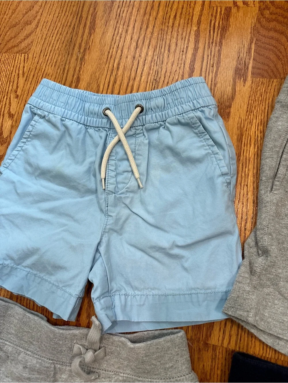 Gap shorts 18-24 month grey blue black toddler boy summer